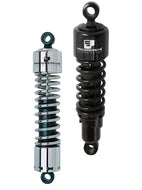 Progressive Harley 412 Series Shocks 12.0in - Chrome Misc Powersports Progressive   