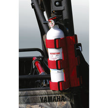 Load image into Gallery viewer, Rugged Ridge Fire Extinguisher Holder Red Rugged Ridge
