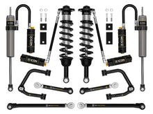 Load image into Gallery viewer, ICON 2022+ Toyota Tundra 2-3.5in Stage 10 Tubular Suspension System | K53200T
