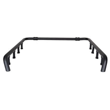 Load image into Gallery viewer, Go Rhino SRM500 Tri-Rail Kit (For 55in. Long Rack) - Tex. Blk (Rails ONLY - Req. Platform) Roof Baskets Go Rhino   
