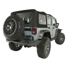 Load image into Gallery viewer, Rugged Ridge Sailcloth Soft Top Black Diamond 10-18 4-Door JK
