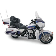 Mustang 97-07 Harley Electra Glide,Rd Glide Lowdown Touring Passenger Seat - Black Misc Powersports Mustang Motorcycle   