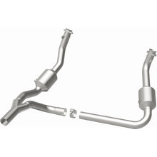 Load image into Gallery viewer, MagnaFlow 10-11 Jeep Wrangler 3.8L Direct Fit CARB Compliant Catalytic Converter
