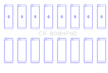 Load image into Gallery viewer, King Engine Bearings ChevrolET BBC 369-502 Gen Iv/V/Vi(Size STDX) Connecting Rod Bearing Set King Engine Bearings
