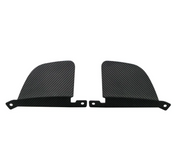 Remark 2023+ Toyota GR Corolla Carbon Fiber Outer Exhaust Block Off Plates Remark