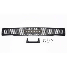 Load image into Gallery viewer, Putco 15-17 Ford F-150 - SS Black Punch Design w/ 10in Luminix Light bar Bumper Grille Inserts Grilles Putco
