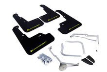 Load image into Gallery viewer, Rally Armor 15-21 Subaru WRX/STI Black UR Mud Flap w/Green Logo Mud Flaps Rally Armor   
