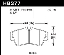 Load image into Gallery viewer, Hawk SRT4 HPS Street Front Brake Pads Brake Pads - Performance Hawk Performance   
