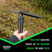 Load image into Gallery viewer, Rhino USA Folding Recovery Shovel W/Pick Camping Equipment Rhino USA

