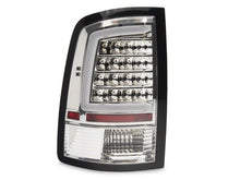 Load image into Gallery viewer, Raxiom 09-18 Dodge RAM 1500 Axial Series LED Tail Lights- Chrome Housing- Clear Lens | R113542
