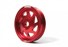 Load image into Gallery viewer, PERRIN 15-18 Subaru WRX / 13-20 BRZ / 14-18 FXT / 13-16 Crosstrek Lightened Crank Pulley - Red

