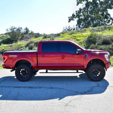 Load image into Gallery viewer, Westin 15-23 Ford F-150 SuperCrew / 17-23 F-250/350 CrewCab Pro-e Running Boards - Tex. Blk Westin
