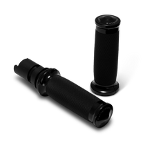 Load image into Gallery viewer, Performance Machine  24-25 Touring, 2025 Softail TBW  Contour Handle Grip Set - Black Performance Machine
