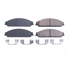 Load image into Gallery viewer, Power Stop 05-07 Ford Five Hundred Front Z17 Evo Ceramic Brake Pad w/Hardware PowerStop
