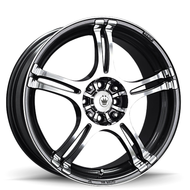 Konig Incident 15x6.5 10x100/114.3 ET40 Graphite | 1N65T04406