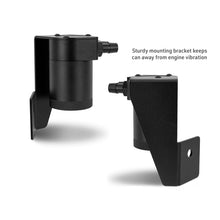 Load image into Gallery viewer, Mishimoto 2025+ RAM 1500 3.0L Hurricane Baffled Oil Catch Can Kit - Black
