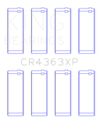 King Engine Bearings Gm 134 DOHC Ecotec 2.2L (Size STDX) Connecting Rod Bearing Set King Engine Bearings