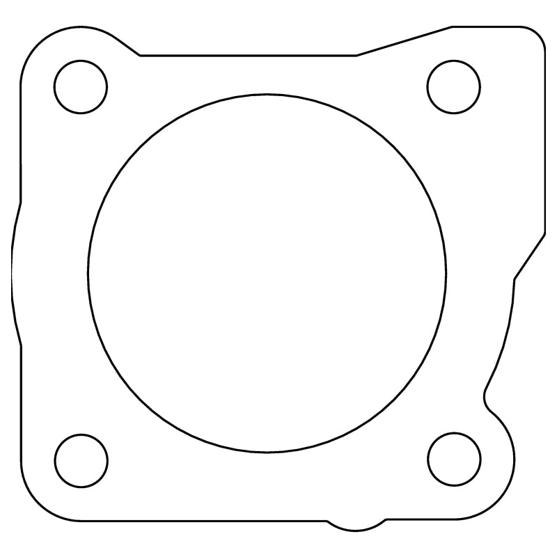 Cometic Mitsubishi 4G63/4G63T/6G72/6G72T/6G74 .032in AFM Throttle Body Gasket Cometic Gasket