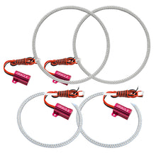 Load image into Gallery viewer, Oracle Ford Falcon 08-13 LED Halo Kit - Red ORACLE Lighting
