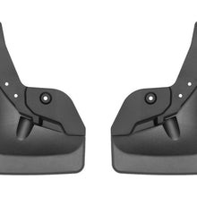 Load image into Gallery viewer, WeatherTech 2024 Toyota Tacoma No Drill Front MudFlaps - Black WeatherTech
