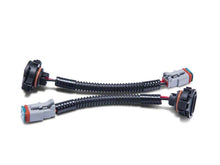Load image into Gallery viewer, Raxiom 10-18 Jeep Wrangler JK Axial Series H16 to Deutsch Fog Light Wire Harness Adapter Set | J104820
