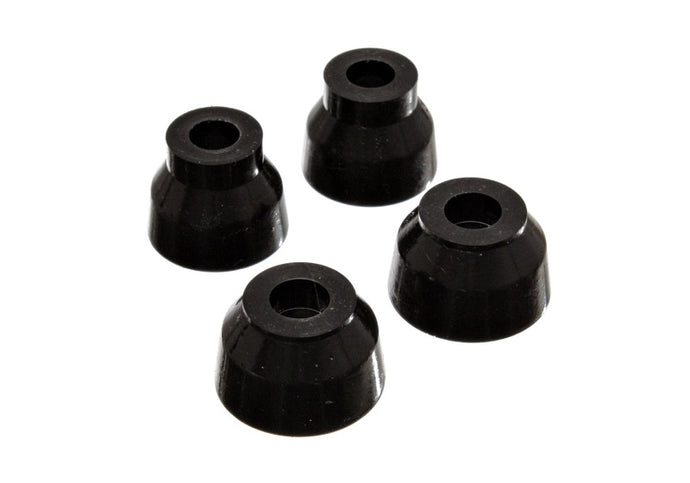 Energy Suspension 84-95 Corvette Black Front Ball Joint Boot Set Bushing Kits Energy Suspension