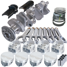Load image into Gallery viewer, Eagle Chevy LT1 350 1Pc 3.480in Crank 5.700in H-Beam -3.7cc 4.060in Pistons Rotating Assembly Eagle
