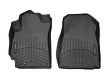 Load image into Gallery viewer, WeatherTech 19+ Kia Forte Sedan Front FloorLiner - Black
