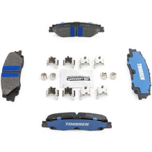 Load image into Gallery viewer, Timbren 24-25 Lexus GX550/Toyota Land Cruiser BES Severe Duty Semi-Metallic Brake Pads - Rear | TIM-D2511SD
