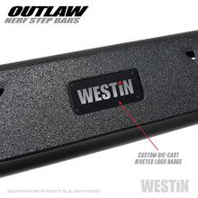 Load image into Gallery viewer, Westin 2020 Jeep Gladiator Outlaw Nerf Step Bars - Textured Black Westin
