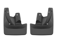Load image into Gallery viewer, WeatherTech 2026 Subaru Outback No Drill MudFlaps - Rear - Black | 120227
