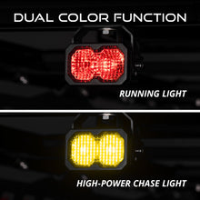 Load image into Gallery viewer, Diode Dynamics Stage Series LED Chase Light Kit for Kuat IBEX Bed Rack
