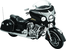 Load image into Gallery viewer, Kuryakyn Saddlebag Top Trim Indian Chrome Misc Powersports Kuryakyn   
