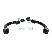 Load image into Gallery viewer, Superpro 06-25 Volkswagen Golf GTI Upper Rear HD Adjustable Toe Arm Set
