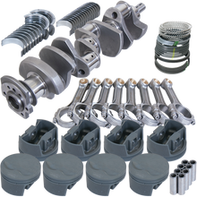 Load image into Gallery viewer, Eagle Chevrolet Small Block Rotating Assembly w/ 4.155in Bore 3.750in Stroke -5cc Dome Eagle
