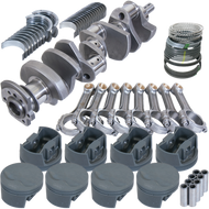 Eagle Chevrolet Small Block Rotating Assembly w/ 4.155in Bore 3.750in Stroke -5cc Dome Eagle