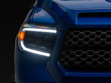 Load image into Gallery viewer, Raxiom 14-21 Toyota Tundra CXR Series LED Headlights- Black Housing- Clear Lens | TU41736
