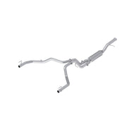 MBRP 21-25 Cadillac Escalade 6.2L (Excl V-Series) T304 2.5in Dual Split Rear 3in Cat Back Exhaust w/ FREE SHIPPING | S5007304
