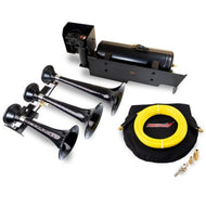 Kleinn 11-16 Ford F-250/ F-350 Onboard Air System w/ Model 730 Horns | SDKIT-734