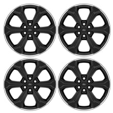 Load image into Gallery viewer, Ford Racing 15-23 F-150 22in Wheel Kit - Black w/Machined Face Ford Racing
