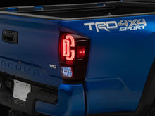 Load image into Gallery viewer, Raxiom 16-23 Toyota Tacoma XW Series Sequential LED Tail Lights- Black Housing- Red Lens | TT30332

