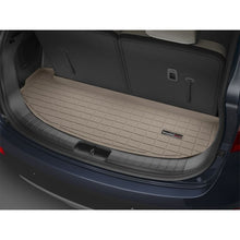 Load image into Gallery viewer, WeatherTech 13+ Hyundai Santa Fe Cargo Liners - Tan
