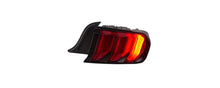 Load image into Gallery viewer, Raxiom 15-23 Ford Mustang Euro Style LED Tail Lights- Gloss Black Housing- Red Lens | 412123
