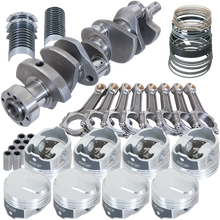 Load image into Gallery viewer, Eagle Chevy 454 1Pc 4.000in Crank 6.135in I-Beam Rods 43cc Dome 4.250in Pistons Rotating Assembly Eagle
