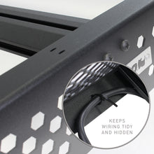 Load image into Gallery viewer, Go Rhino 24-25 Toyota Tacoma Double Cab Pickup Ceros Low Profile Roof Rack - Tex. Blk Go Rhino
