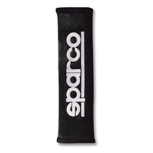 Load image into Gallery viewer, Sparco Belt Pad 2In Alcantara Black
