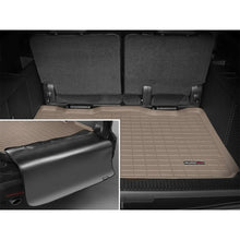 Load image into Gallery viewer, WeatherTech 07-13 Cadillac Escalade ESV Cargo With Bumper Protector - Tan | 41311SK
