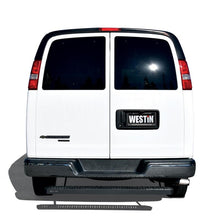 Load image into Gallery viewer, Westin Ford Transit Van 150/250/350 (Single 54in. Pass Door) Grate Steps Running Boards - Tex. Blk Westin
