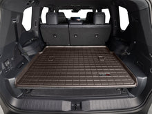 Load image into Gallery viewer, WeatherTech 2025 Lexus LX Hybrid Cargo Liner - Cocoa | 431864
