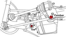 Load image into Gallery viewer, SPC Performance 01-05 Toyota Rav4 Camber/Toe Bolt Kit Camber Kits SPC Performance
